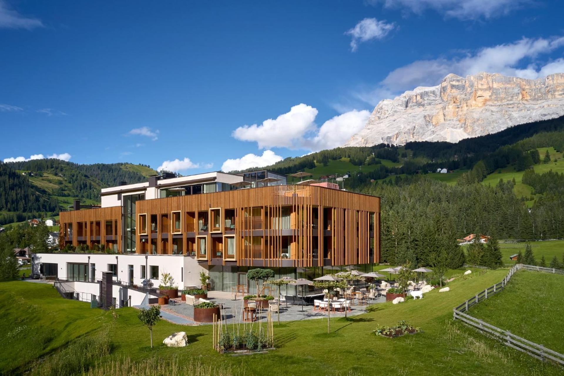 Hotel Badia Hill Esterno foto