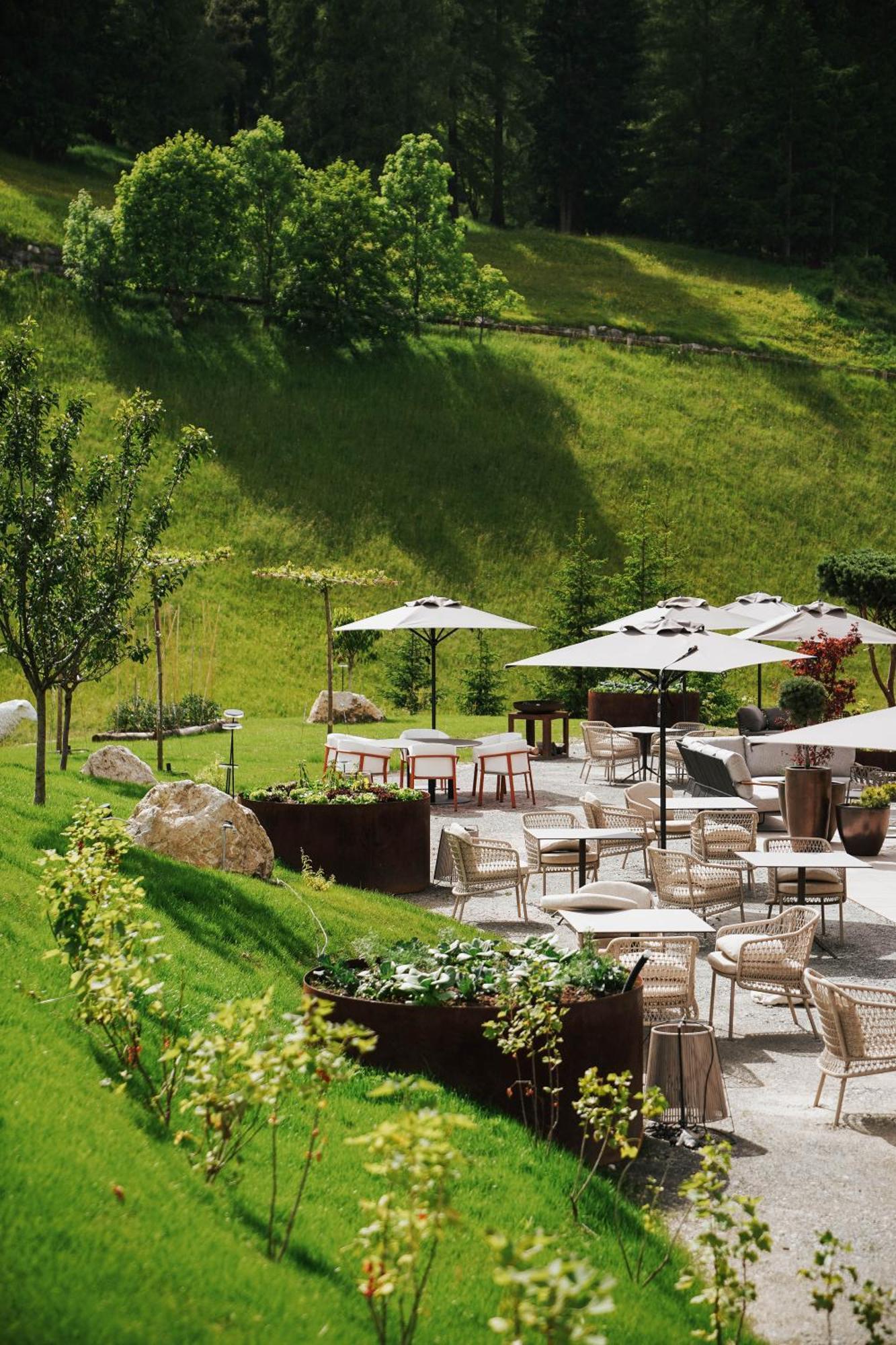 Hotel Badia Hill Esterno foto