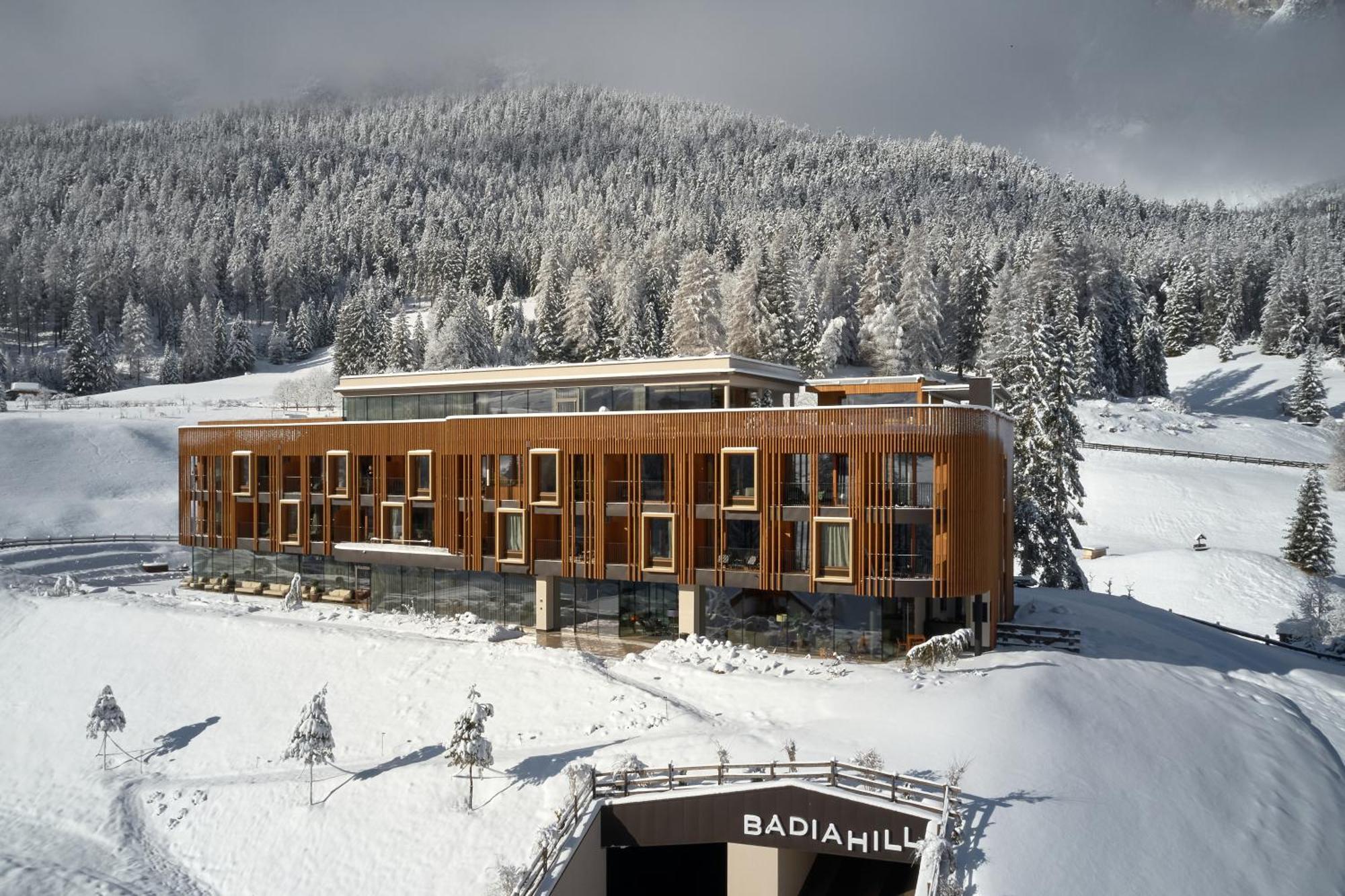 Hotel Badia Hill Esterno foto